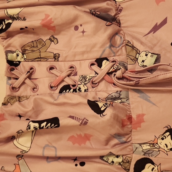 Hot Topic Universal Monsters Her Universe Dress Plus Size 1x - Picture 6 of 11